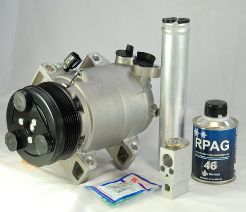 2004 - 2012 Nissan Armada QX56 Pathfinder Titan AC Compressor FULL KIT 2 Years Warranty 926009FE0B